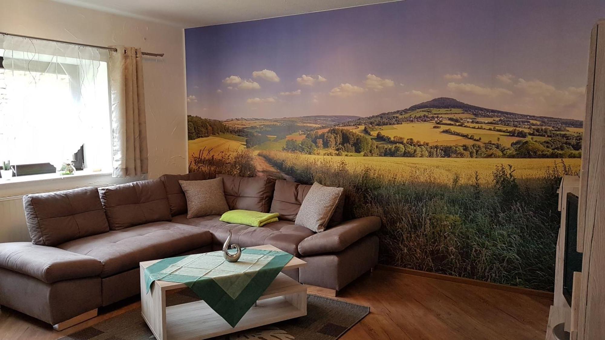 Apartament Waldhufenidyll Koenigswalde Im Erzgebirge Konigswalde Zewnętrze zdjęcie