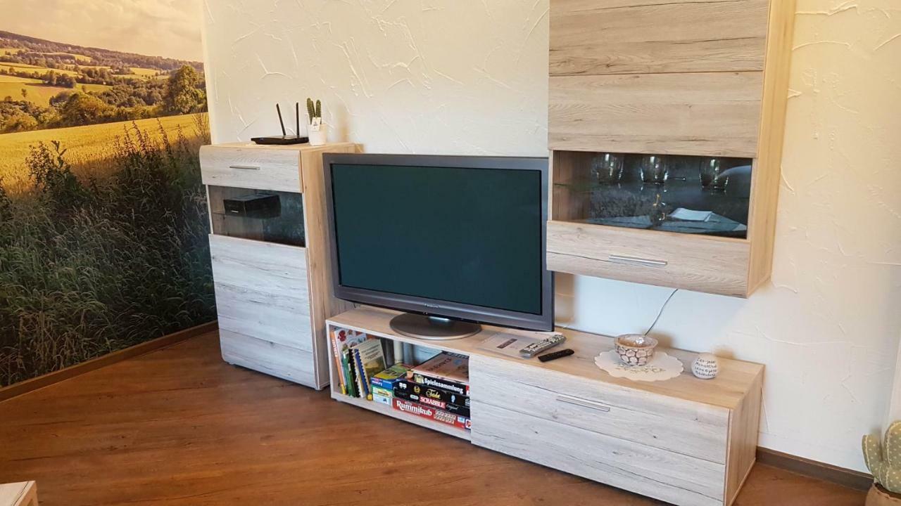 Apartament Waldhufenidyll Koenigswalde Im Erzgebirge Konigswalde Zewnętrze zdjęcie