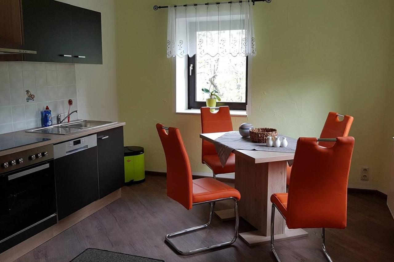 Apartament Waldhufenidyll Koenigswalde Im Erzgebirge Konigswalde Zewnętrze zdjęcie