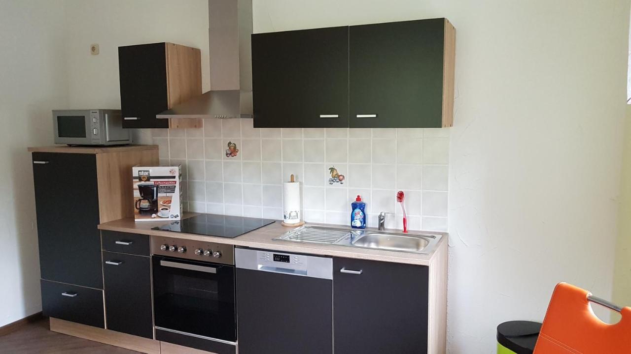 Apartament Waldhufenidyll Koenigswalde Im Erzgebirge Konigswalde Zewnętrze zdjęcie