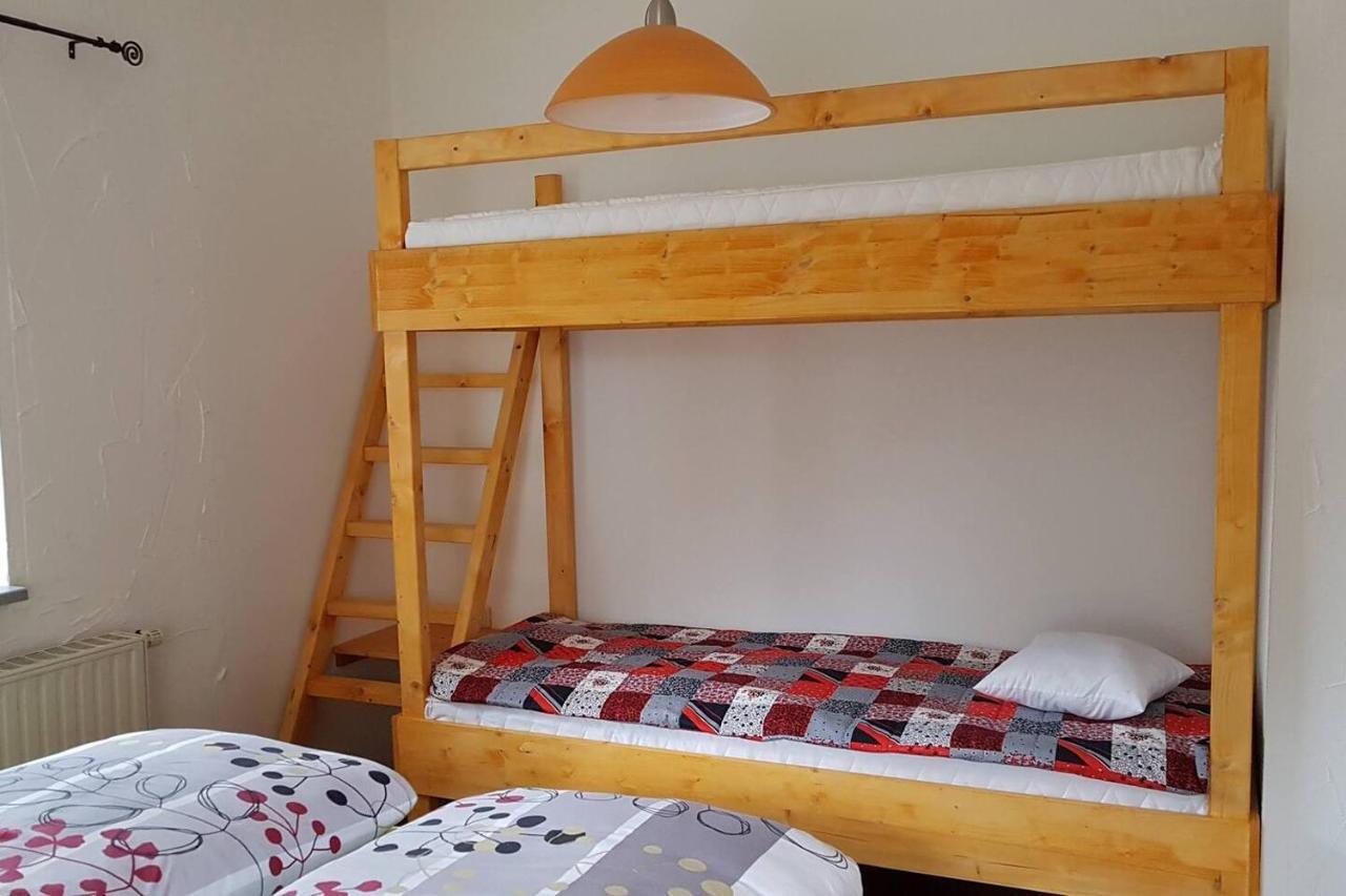 Apartament Waldhufenidyll Koenigswalde Im Erzgebirge Konigswalde Zewnętrze zdjęcie